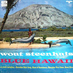 Wout Steenhuis - Blue Hawaii Vinyl LP Album (LP Record)