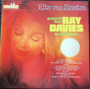The Ray Davies Orchestra - Hits Of Sinatra Vinyl LP (LP Record)