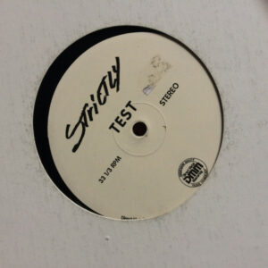 Test 12" Vinyl Single (12 Inch Record)