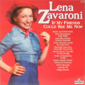 Lena Zavaroni - If My Friends Could See Me Now Vinyl LP Album (LP Record)