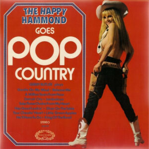 Gerry Butler - The Happy Hammond Goes Pop Country Vinyl LP Album (LP Record)