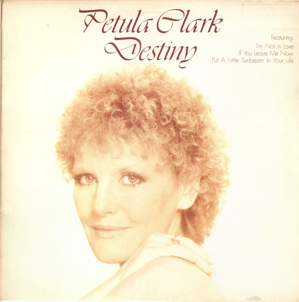 Petula Clark - Destiny Vinyl LP Album (LP Record)