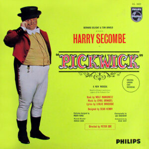 Bernard Delfont Tom Arnold Present Harry Secombe - Pickwick Vinyl LP (LP Record) Mono Gatefold