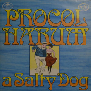Procol Harum - A Salty Dog (LP, Comp, RP, Fre)