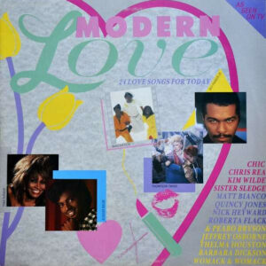 Modern Love 2xLP Vinyl Compilation (LP Record)