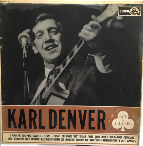 Karl Denver - The Karl Denver Trio Vinyl LP (LP Record) Mono