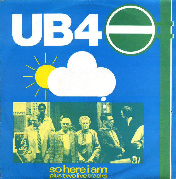 UB40 - So Here I Am 12" Vinyl Single (12 Inch Record)