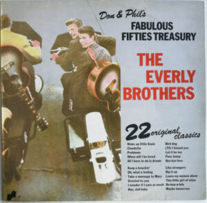 Everly Brothers - Don Phil's Fabulous Fifties Treasury Vinyl LP Album (LP Record)