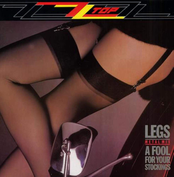 ZZ Top - Legs (Metal Mix) 12" Vinyl Single (12 inch Record)