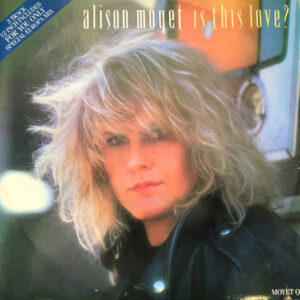 Alison Moyet Is This Love 12 Inch Vinyl Single Picture Sleeve Front