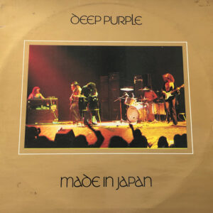 Deep Purple Made In Japan Gatefold LP Vinyl Album Front Cover