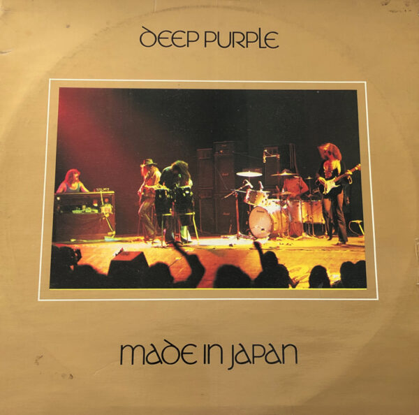 Deep Purple Made In Japan Gatefold LP Vinyl Album Front Cover