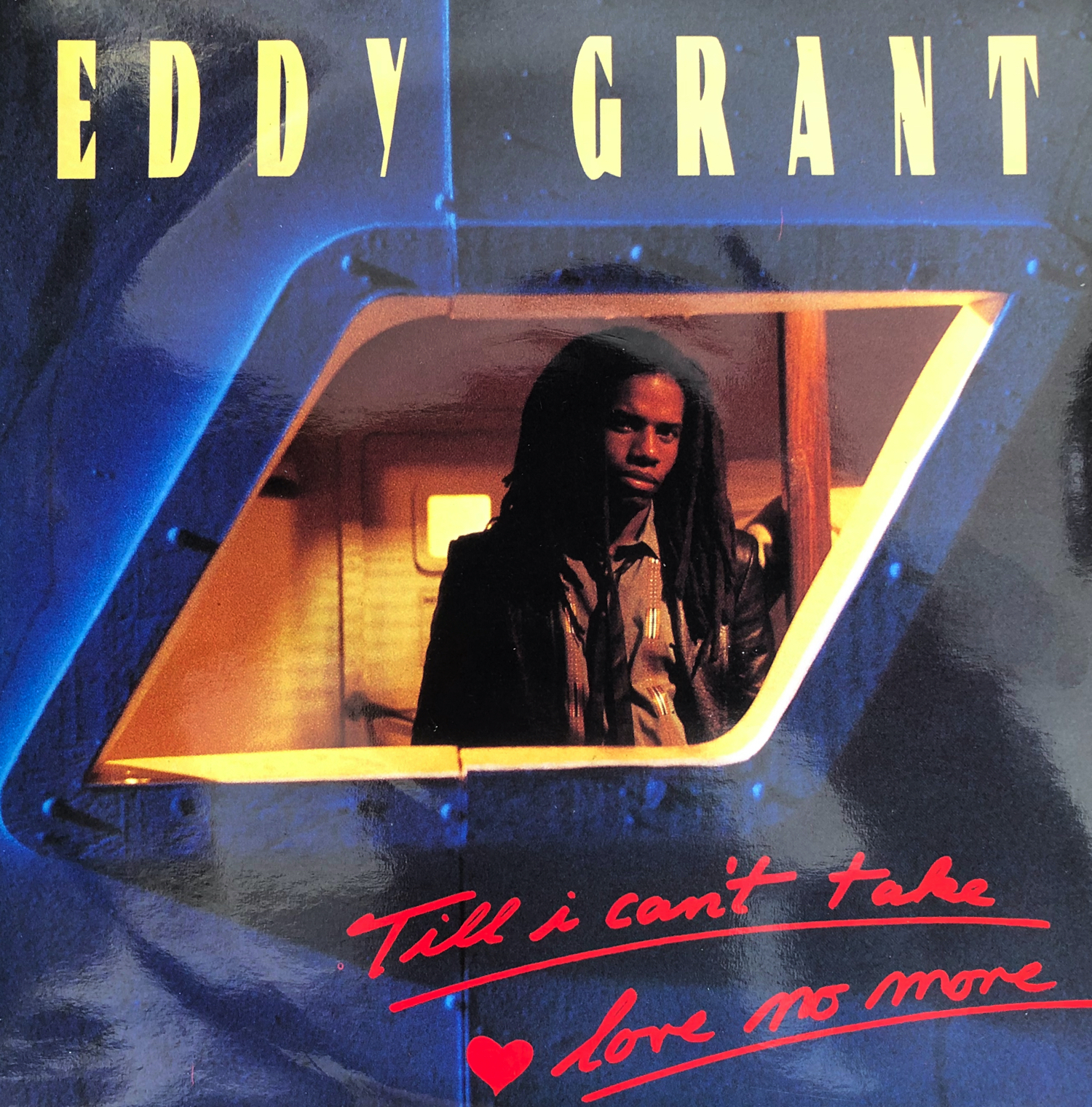 Eddy Grant 7 Inch Vinyl Record Picture Sleeve