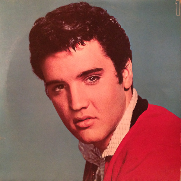 Elvis Looking Stunning In The Vintage Image