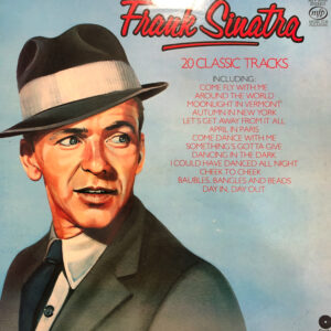 Frank Sinatra - 20 Classic Tracks Vinyl LP Compilation (LP Record) Front Cover
