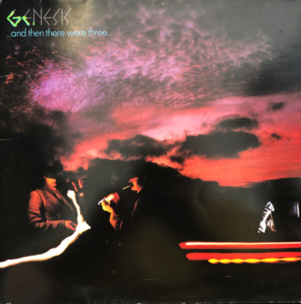 Genesis - ...And Then There Were Three... Vinyl LP Album (LP Record) Gatefold Album Cover Front