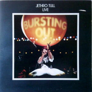 Jethro Tull Busting Out Gatefold Vintage Vinyl Album Cover