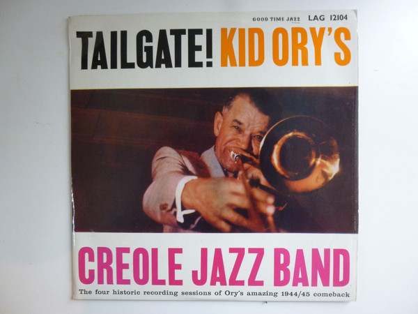 Kid Ory Tailgate Vinyl Album Cover