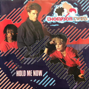 Thompson Twins Hold Me Now 7 Inch Vinyl Record Single Front Cover Picture Sleeve 45 RPM