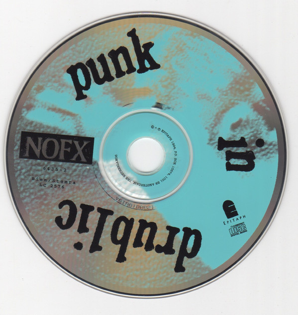 NOFX - Punk In Drublic (CD, Album) - CD Disc