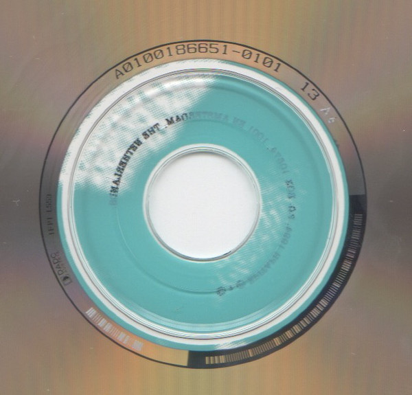 NOFX - Punk In Drublic (CD, Album) - CD Insert Ring