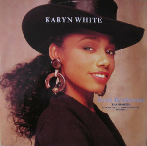 Karyn White - Secret Rendezvous Vinyl Single 12 Inch (Vinyl Record)