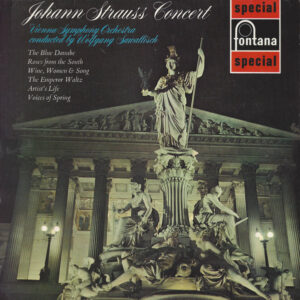 Johann Strauss*, Vienna Symphony Orchestra*, Wolfgang Sawallisch - Johann Strauss Concert Vinyl LP (LP Record)