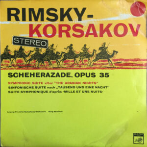 Rimsky-Korsakov* - Leipzig Pro Arte Symphony Orchestra, Gorg Ramifski - Scheherazade, Opus 35 Vinyl LP (LP Record)