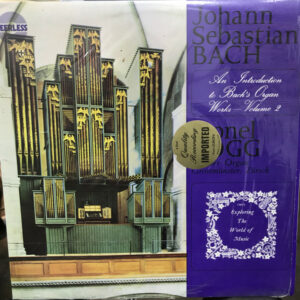 Lionel Rogg - An Introduction To Bach's Organ Works Vol. 2 Vinyl Single 12 Inch (Vinyl Record)