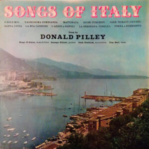 Donald Pilley - Songs Of Italy Vinyl LP (LP Record)