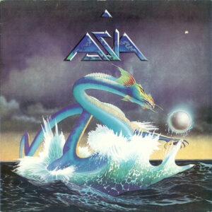 Asia (2) - Asia Vinyl LP Album (LP Record)