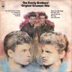 The Everly Brothers* - The Everly Brothers' Original Greatest Hits Vinyl LP Compilation (LP Record)