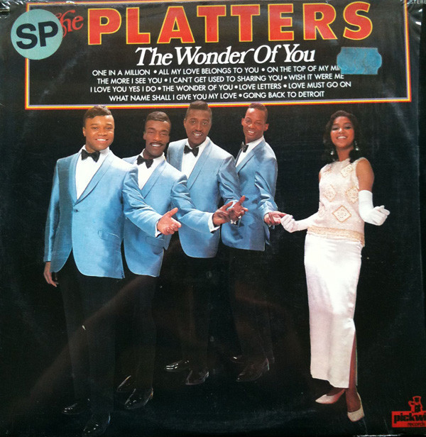 The Platters - The Wonder Of You Vinyl LP Compilation (LP Record)