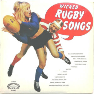 The Shower-Room Squad - Wicked Rugby Songs Vinyl LP (LP Record)
