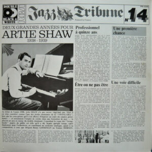 Artie Shaw and His Orchestra* - Deux Grandes Années Pour: 1938-1939 Vinyl LP Compilation (LP Record)
