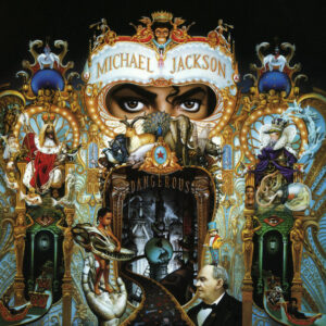 Michael Jackson - Dangerous (CD, Album) - Front Cover