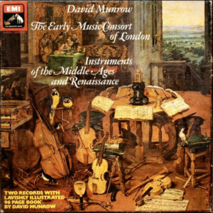 David Munrow • The Early Music Consort Of London - Instruments Of The Middle Ages And Renaissance 2xLP Vinyl (Vinyl Record)