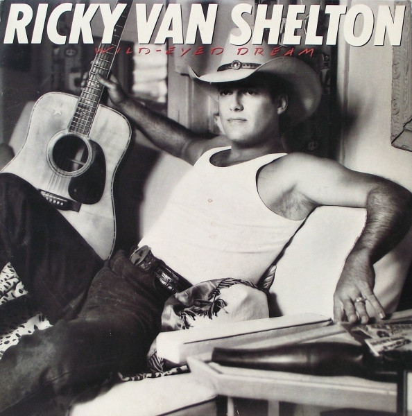 Ricky Van Shelton - Wild-Eyed Dream Vinyl LP Album (LP Record)