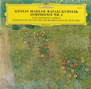 Gustav Mahler • Rafael Kubelik, Elsie Morison, Symphonie-Orchester Des Bayerischen Rundfunks - Symphonie Nr. 4 Vinyl LP (LP Record)