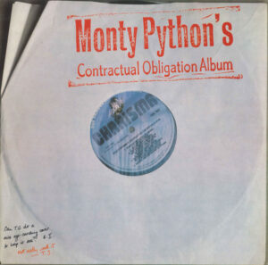 Monty Python - Monty Python's Contractual Obligation Album Vinyl LP Album (LP Record)