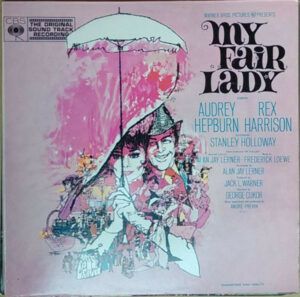Audrey Hepburn, Rex Harrison - My Fair Lady Vinyl LP (LP Record)