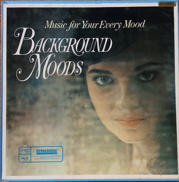 Background Moods (Music For Your Every Mood ) Vinyl 11xLP Boxset (Vinyl Record)