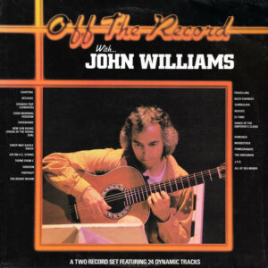 John Williams- Off The Record With Vinyl LP Compilation (LP Record)
