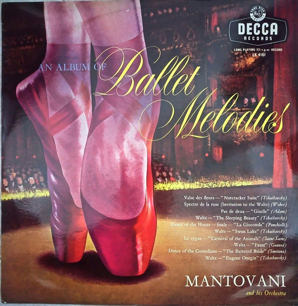 Mantovani And His Orchestra - An Album Of Ballet Melodies Vinyl LP Mono (Vinyl Record)