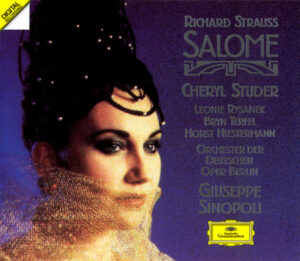 Richard Strauss, Cheryl Studer, Leonie Rysanek, Bryn Terfel, Horst Hiestermann, Orchester Der Deutschen Oper Berlin, Giuseppe Sinopoli - Salome (2xCD Boxset)
