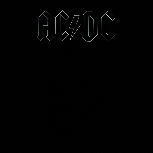 AC DC Back In Black Album Cover