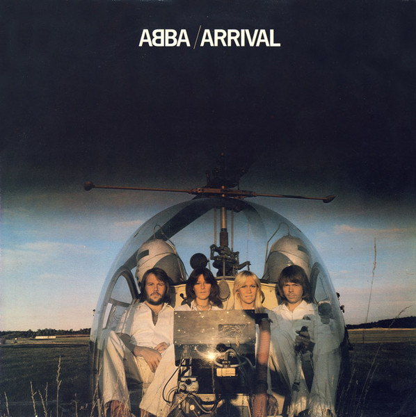 Abba Arrival Album Cover