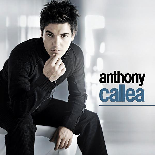 Anthony Callea Anthony Callea Album Cover