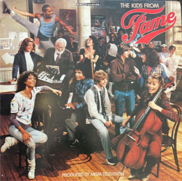 The Kids From Fame - The Kids From Fame Vinyl LP Album, Gatefold (LP Record)