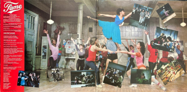 The Kids From Fame - The Kids From Fame Vinyl LP Album, Gatefold (LP Record) - Image 4